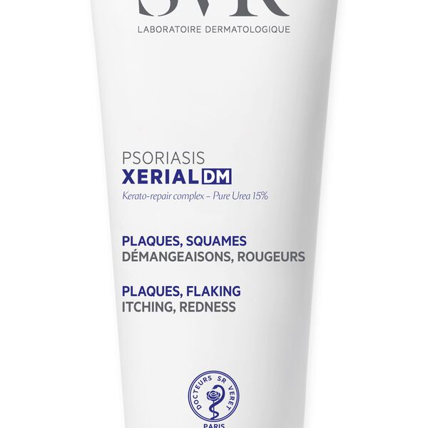 

Медицинское изделие: крем для лица и тела от псориаза, 200 мл. Svr Xerial psoriasis dm