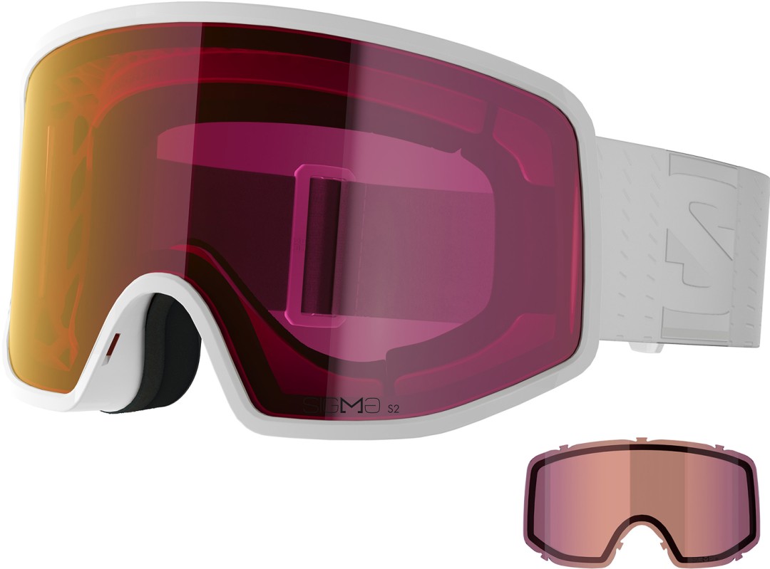 

Salomon Солнцезащитные очки Sentry pro sigma white/sigma poppy red
