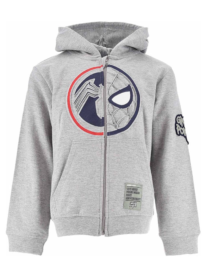 

Толстовка Spiderman, серый