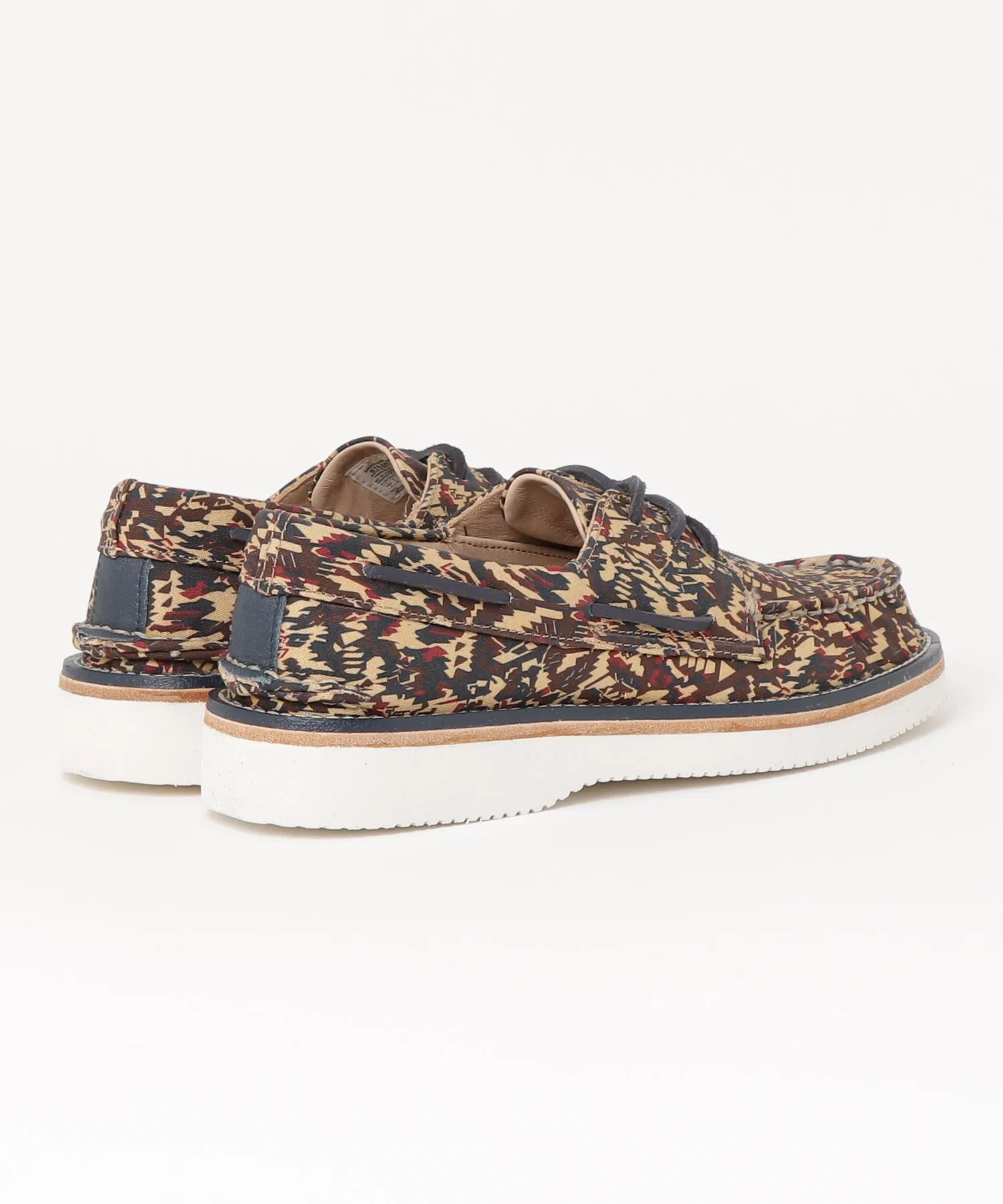 Мужские кеды Sperry Top-Sider A/O 3-EYE VIBRAM STS24537 тёмно-синие мультиколор — фото 2