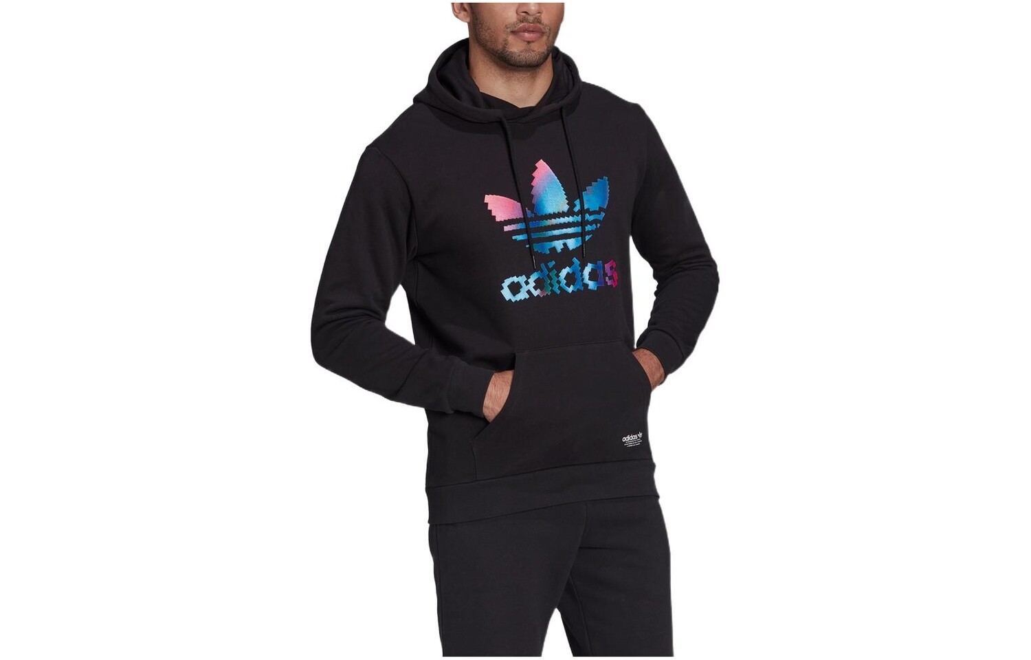 

Adidas Originals Мужская толстовка, цвет Black