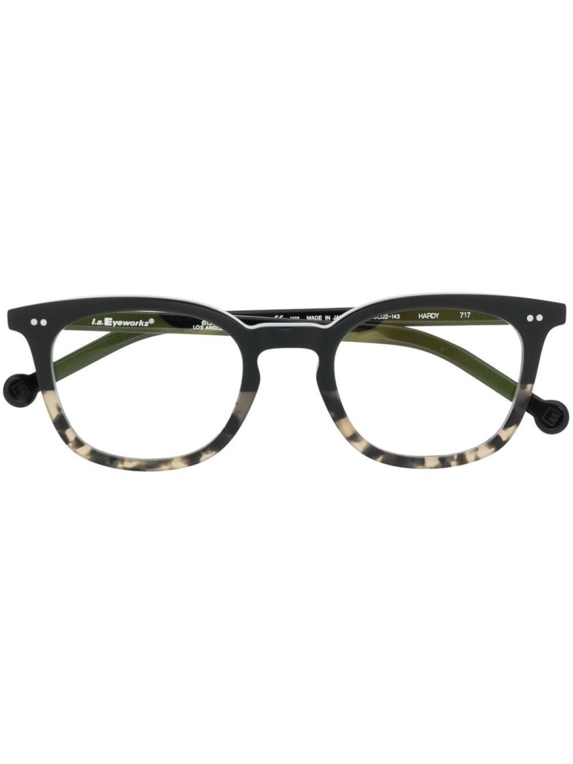 

L.A. Eyeworks очки Hardy в круглой оправе, черный