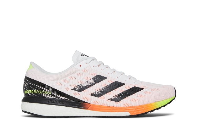 

Кроссовки Adidas Adizero Boston 9, белый, Серый, Кроссовки Adidas Adizero Boston 9, белый