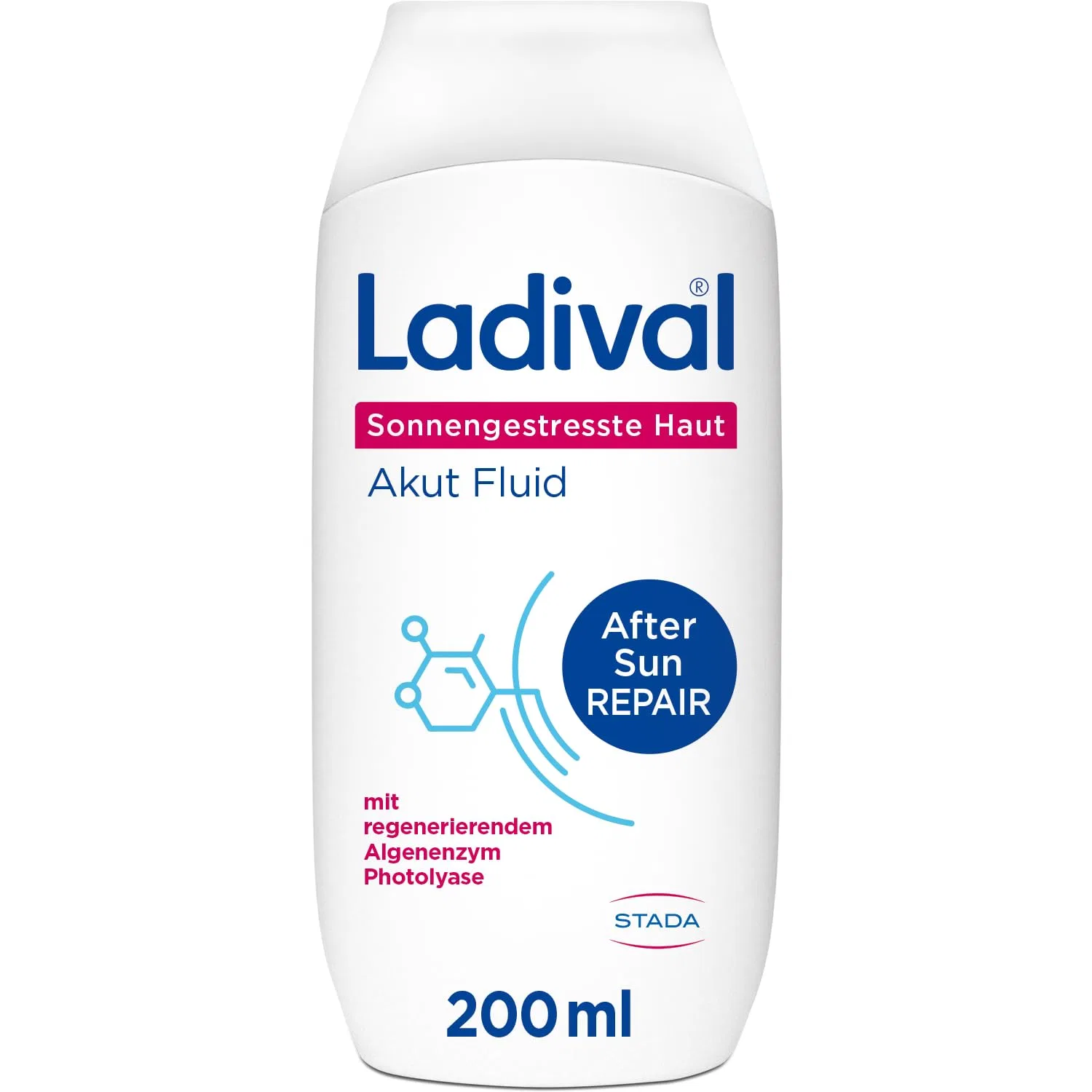 Восстанавливающий флюид после загара «Sun-Stressed Skin Acute Fluid» от Ladival, 200 мл Ladival