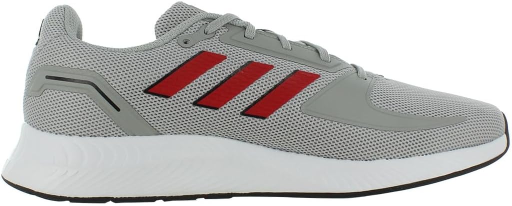 Мужские кроссовки для бега adidas, черный/красный/серый/ярко-красный — фото 2