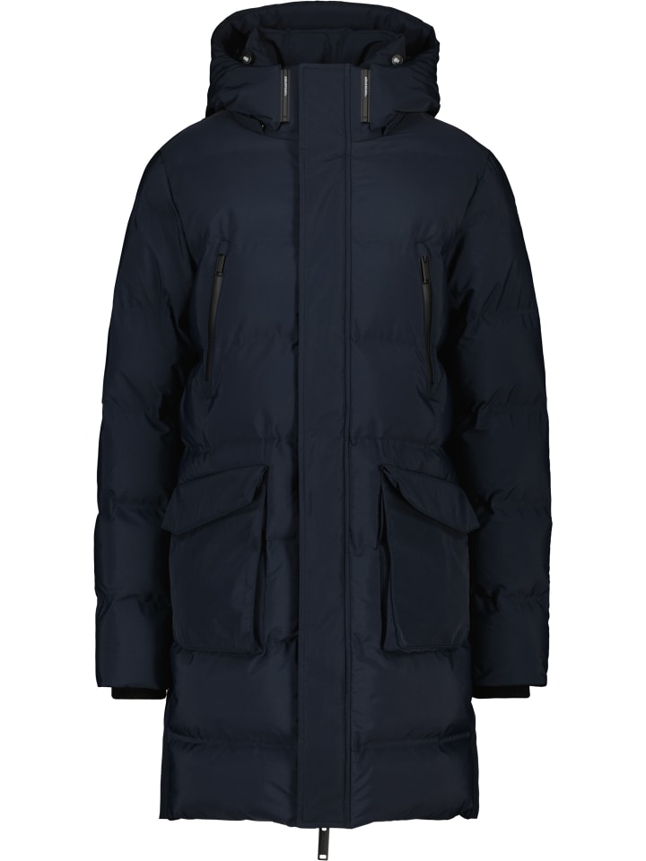 

Зимняя куртка alife and kickin Winterjacke, Steppjacke, gefütterte Jacke SaulAK A, цвет marine