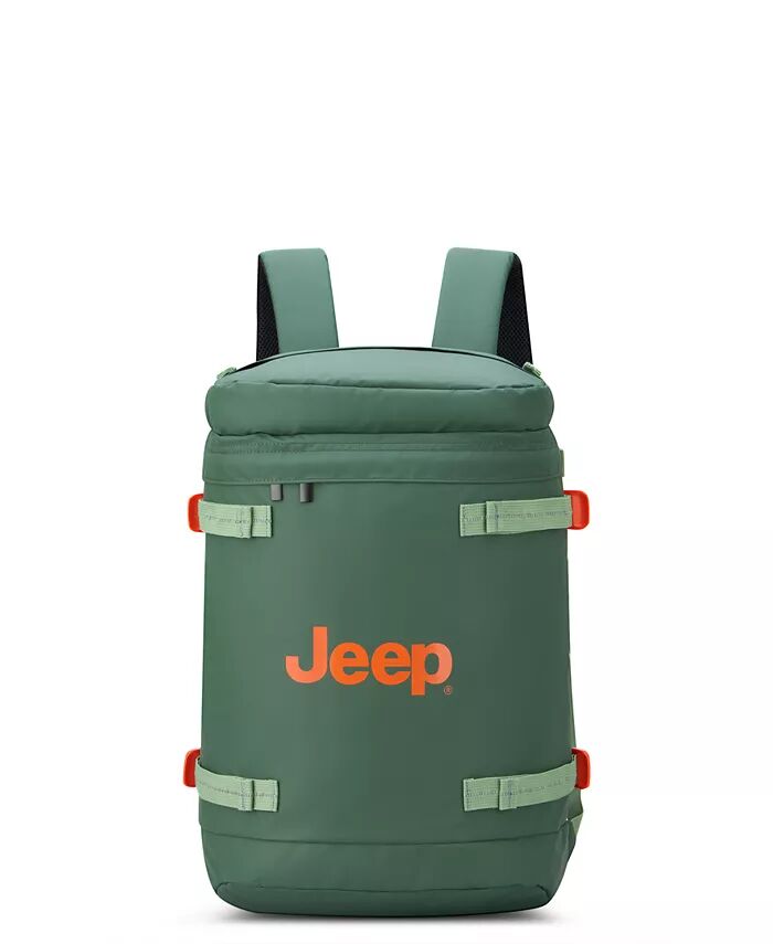 

JS013C Цилиндрический рюкзак Jeep, зеленый