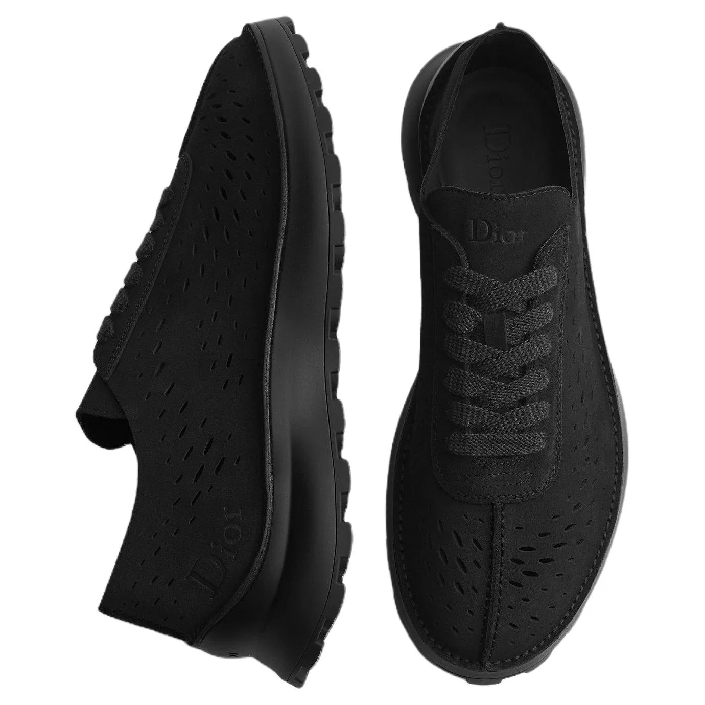 Кроссовки низкие Squash Dior Black — фото 4