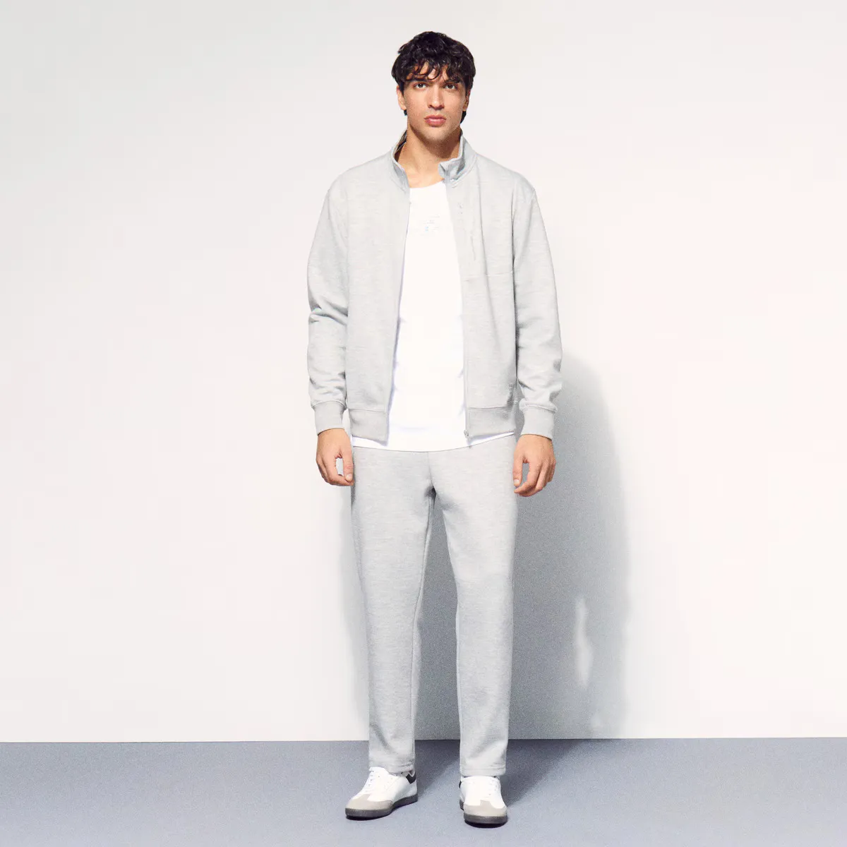 

Мужской спортивный костюм Boomerang Sportcasual, светло-серый