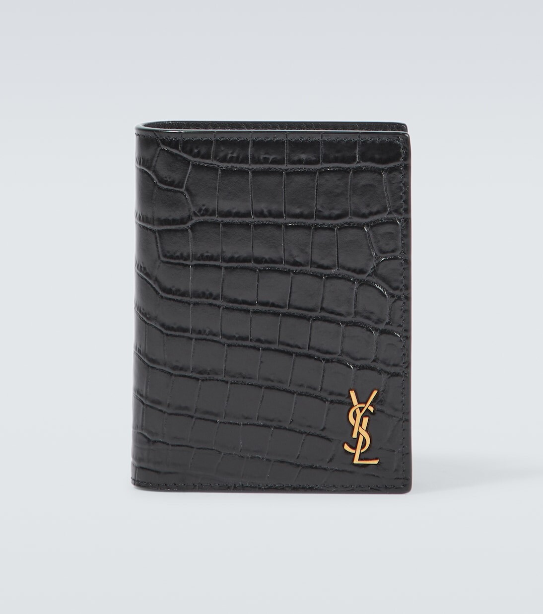 

Кожаный кошелек cassandre Saint Laurent, черный