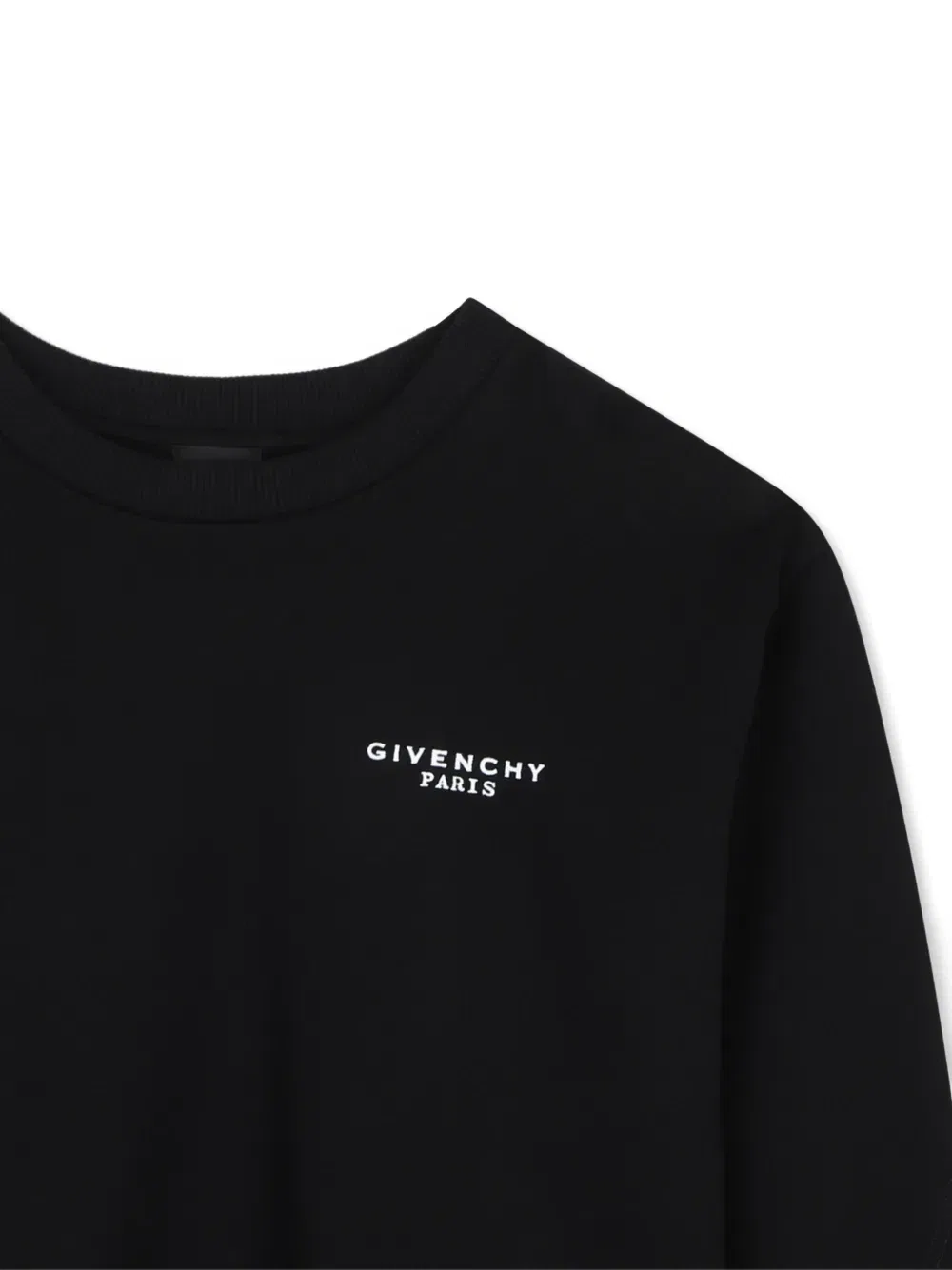 Толстовка с логотипом Givenchy Kids, черный — фото 3