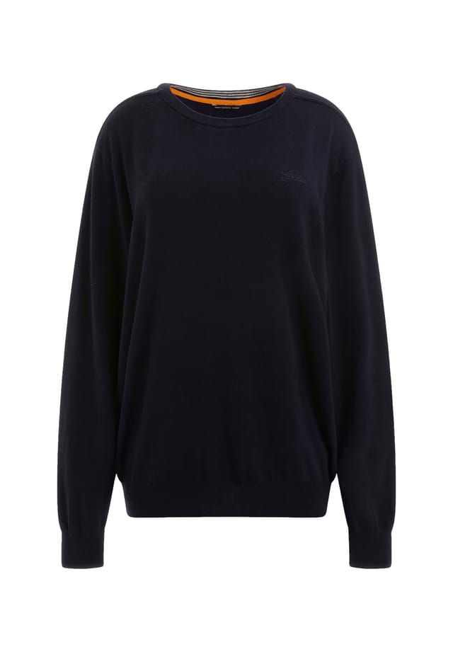 

Толстовка es randall cn basic pullover без капюшона Guess, синий