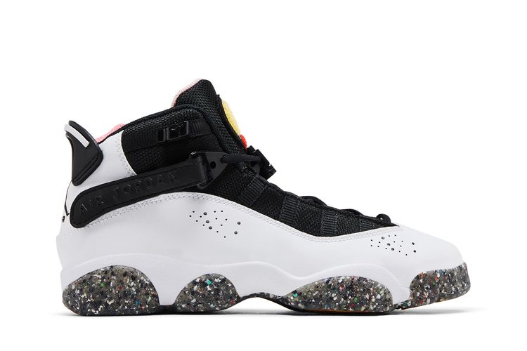 

Кроссовки Jordan 6 Rings GS 'Grind Rubber', белый