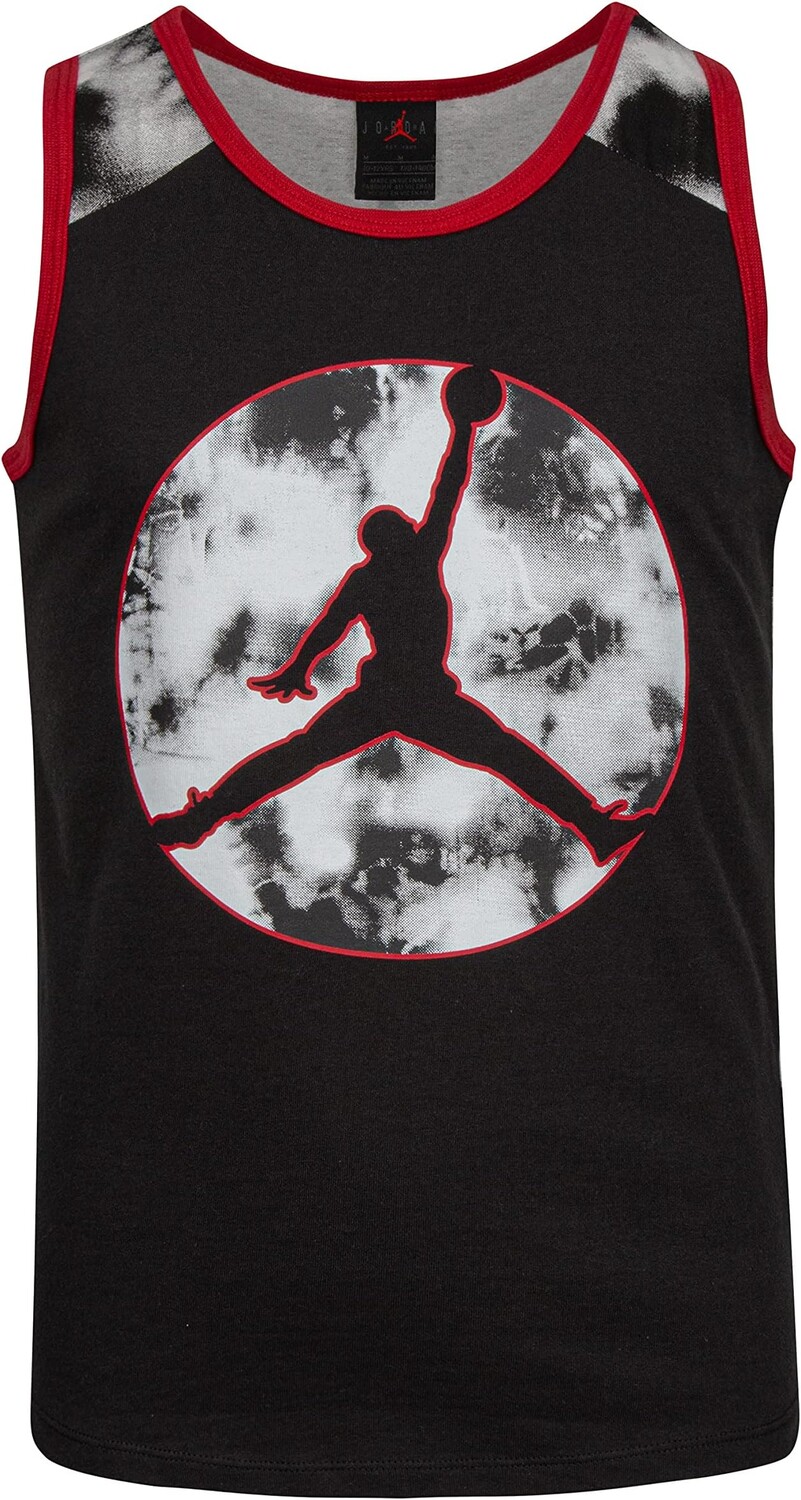

Майка Jordan Jordan Tie-Dye Tank Top, черный