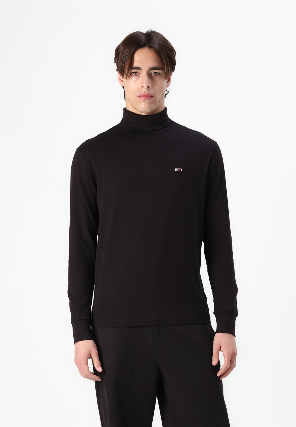 

Джемпер TURTLE NECK Tommy Jeans, черный