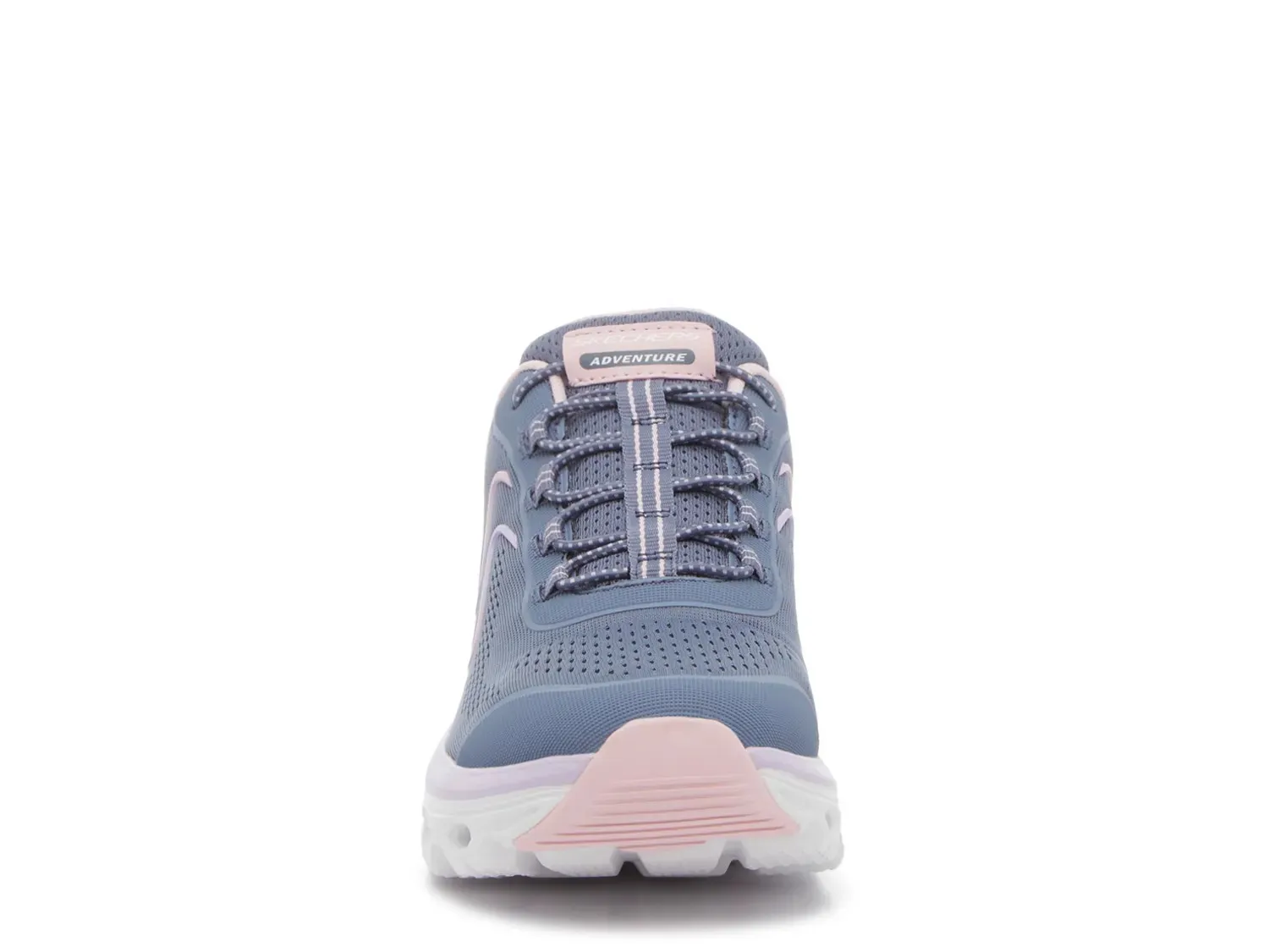 Кроссовки Skechers Hands Free Slip-Ins Glide Step Sole — женские, серые — фото 2