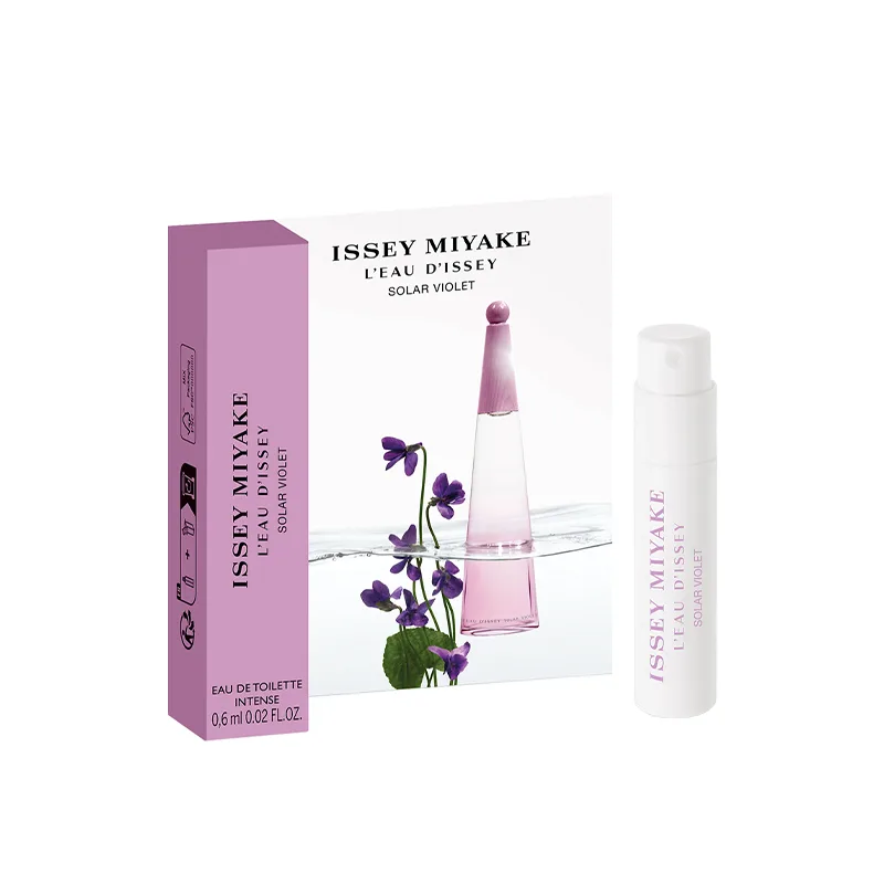 ISSEY MIYAKE Three Homes In One Lifetime, Lifetime Water, Sunshine Violet 0.6ml