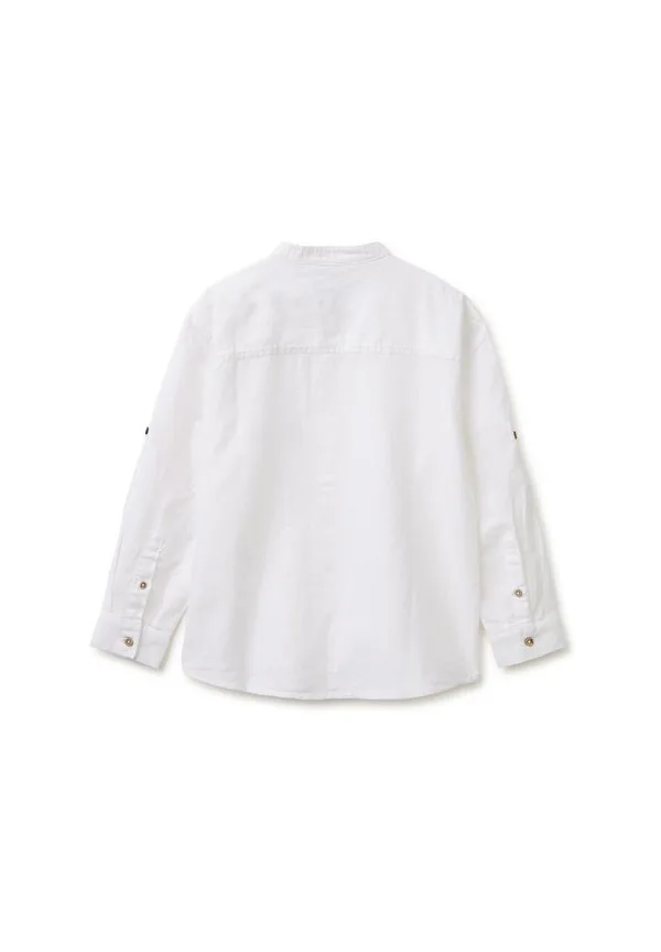 Рубашка United Colors Of Benetton, White — фото 2