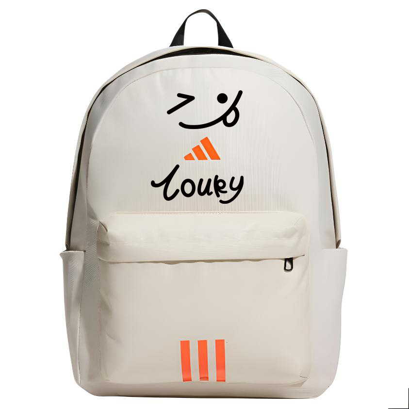 

Adidas Тканевый рюкзак унисекс бауксит браун, Lucky smiley