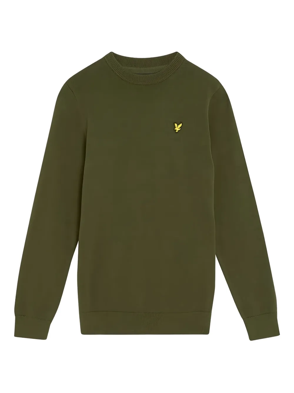

Свитер с длинными рукавами Lyle & Scott Kids, зеленый