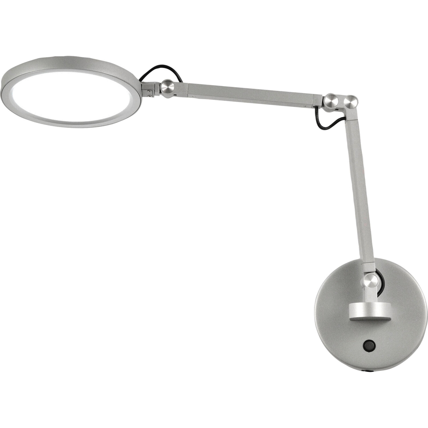 

Светодиодная настенная лампа Fabas Luce, 12xmax 45xmax 64 см, алюминиевый