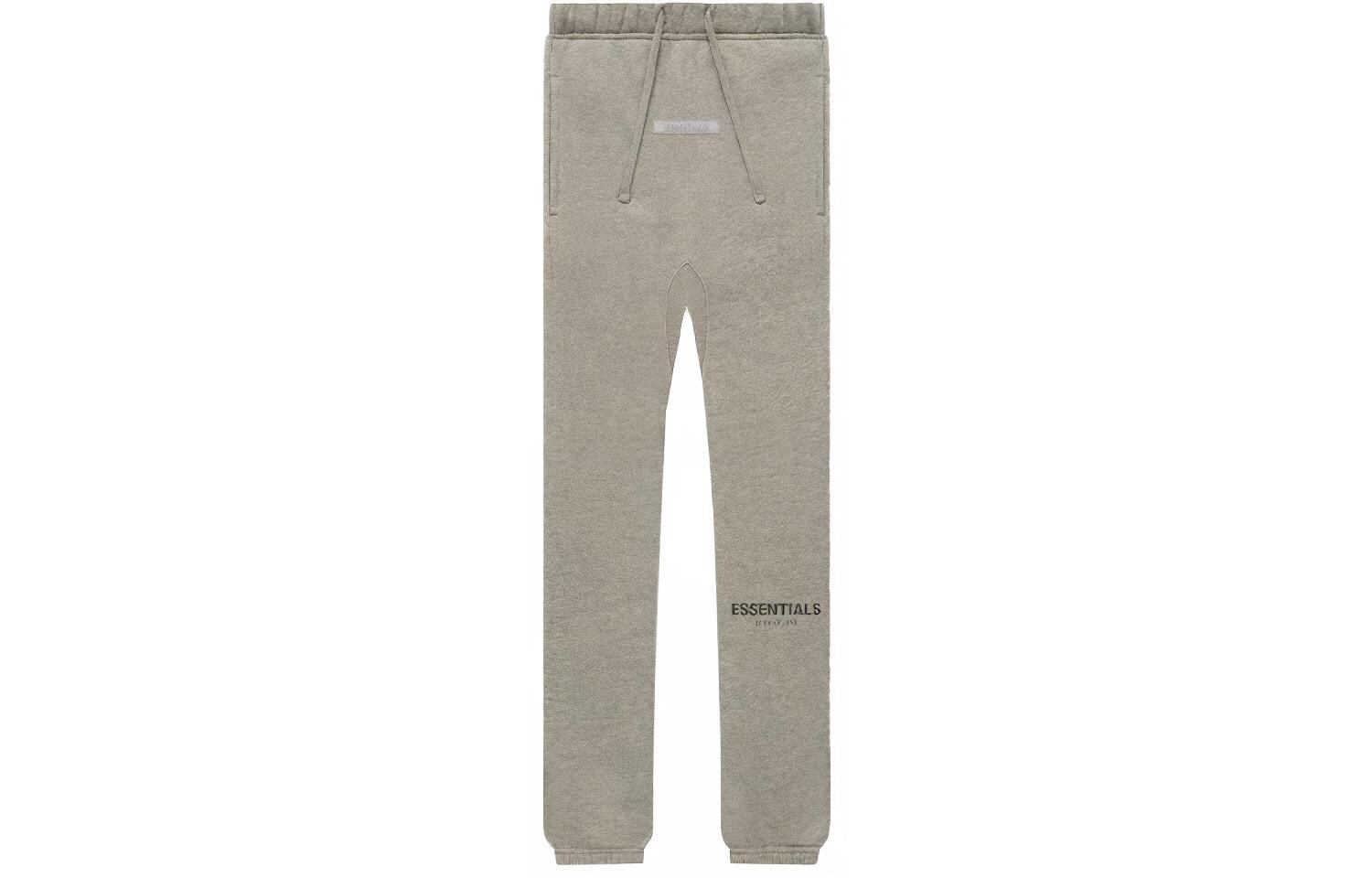 

Детские трикотажные спортивные штаны Fear Of God Essentials, серый