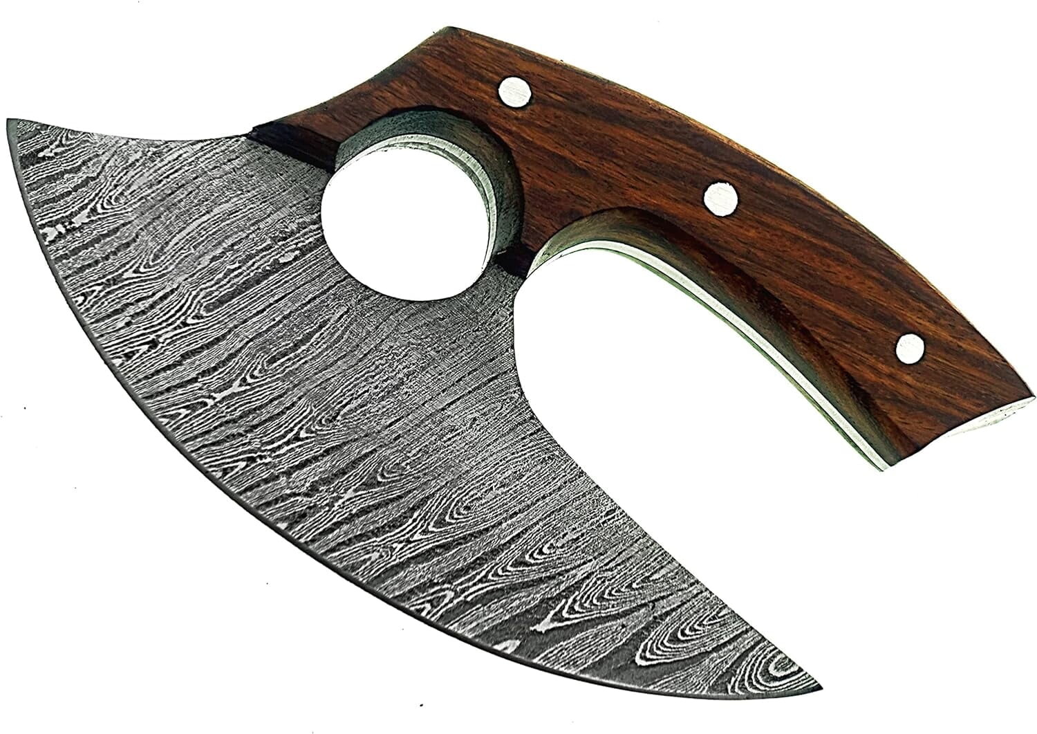 

Нож с деревянной ручкой Ulu TTC-111 Poshland