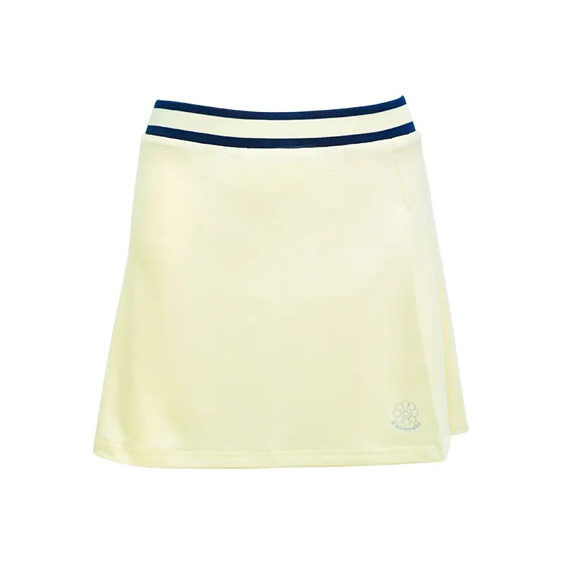 

Повседневная короткая юбка женская Kawasaki, светло-желтый