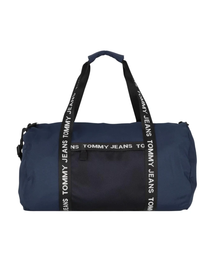 

Незаменимая синяя дорожная сумка Tommy Jeans, синий