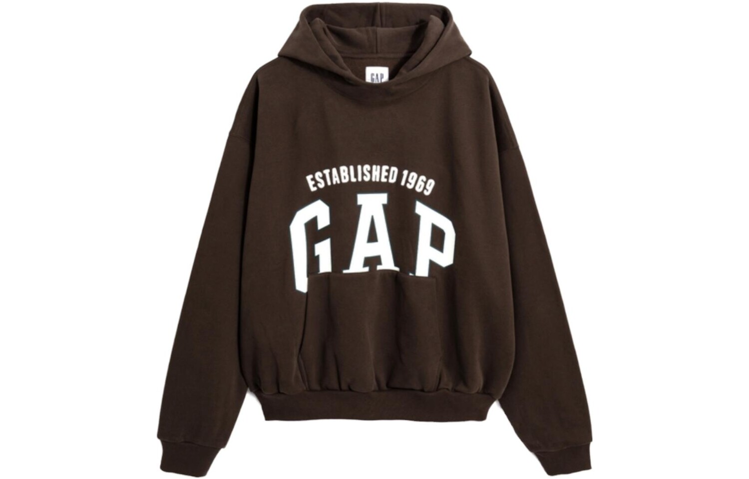 

Толстовка мужская Gap, коричневый