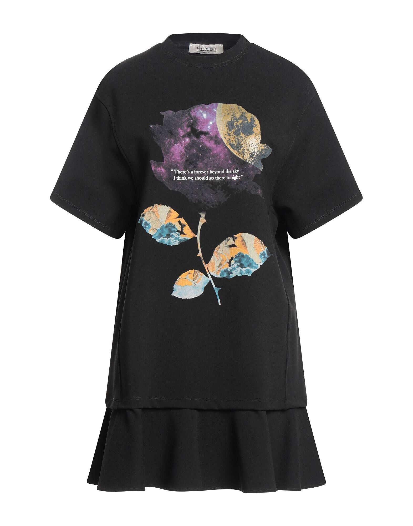 

Мини-платье Valentino Garavani, черный