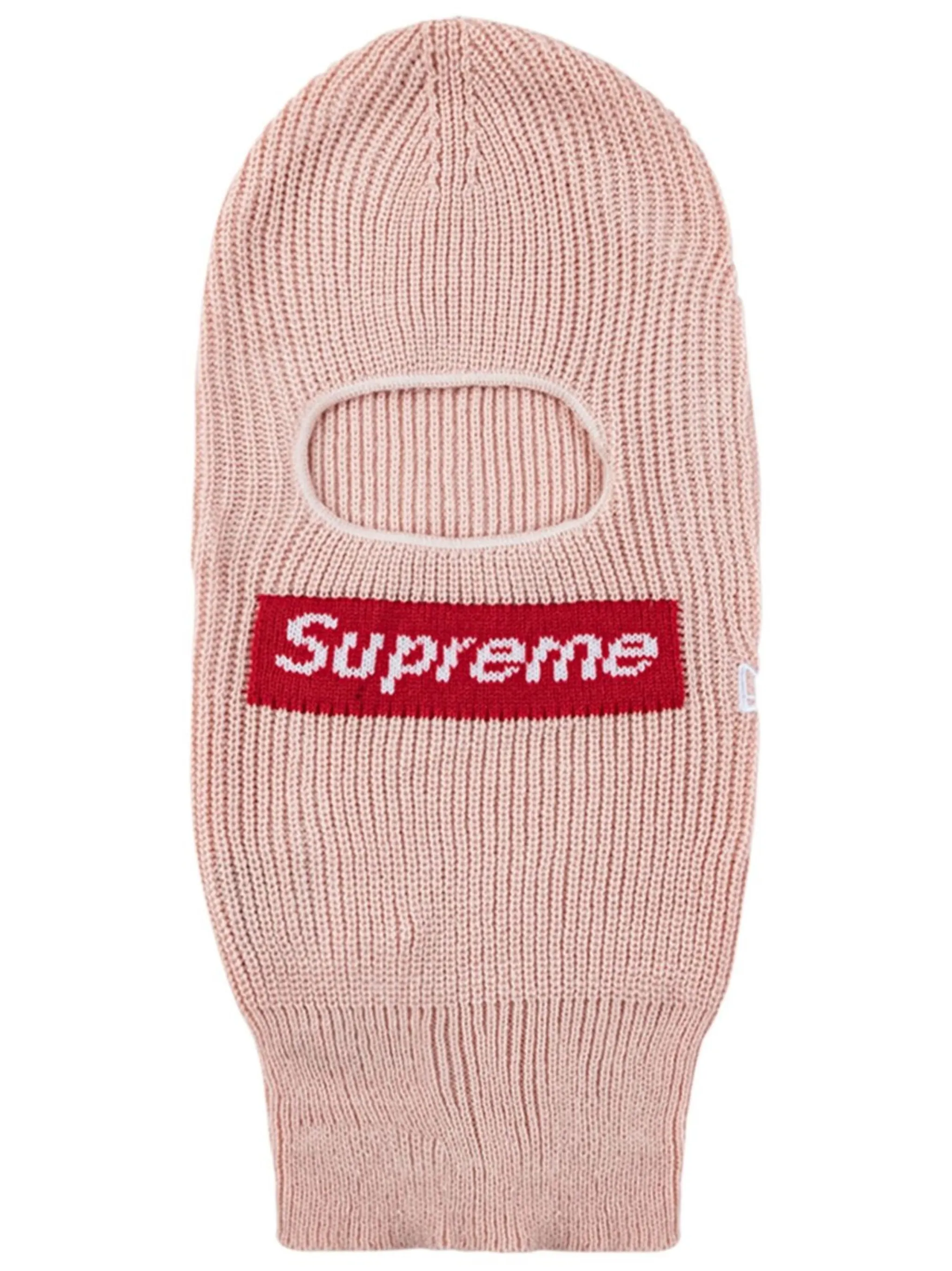 

Балаклава с логотипом из коллаборации с New Era Supreme, розовый