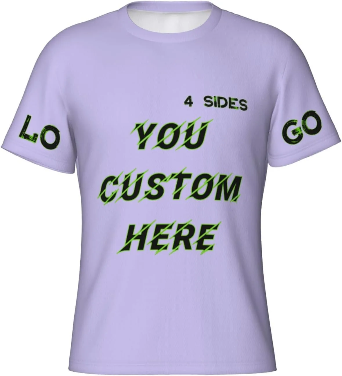 

Футболка Custom с логотипом и текстом