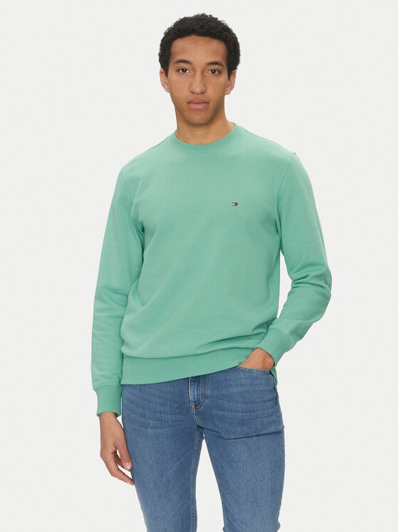

Толстовка обычного кроя Essential MW0MW37237 Tommy Hilfiger, зеленый