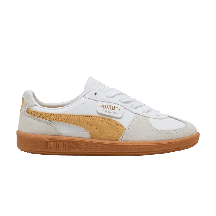 

Кроссовки Puma Palermo Leather, White Apricot