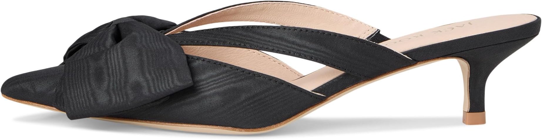 Туфли Jack Rogers Cynthia Bow Mule, черный — фото 4
