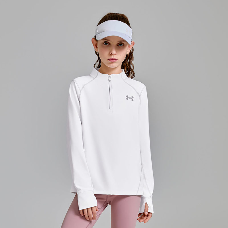 Футболка для тренировок подростковая Under Armour, черный — фото 4