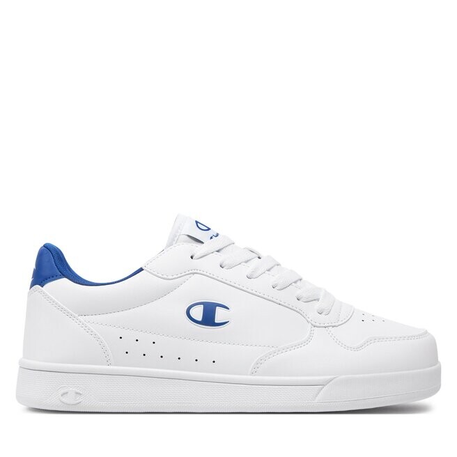 

Кроссовки Champion New Court Low Cut Shoe S22075-CHA-WW008 Wht/Rbl, белый