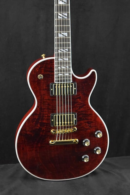 

Электрогитара Gibson Les Paul Modern Supreme Dark Wine Red