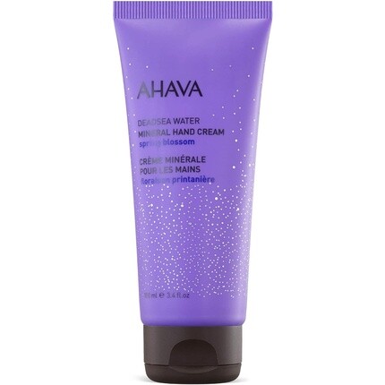 

Минеральный крем для рук Весенний цвет 100мл, Ahava