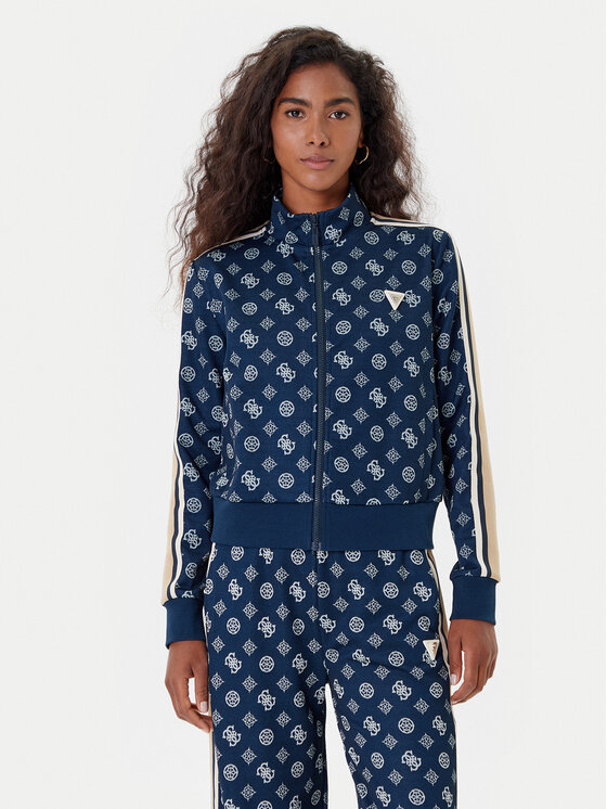 

Свитшот regular fit V5YQ07 K0282 Guess, синий