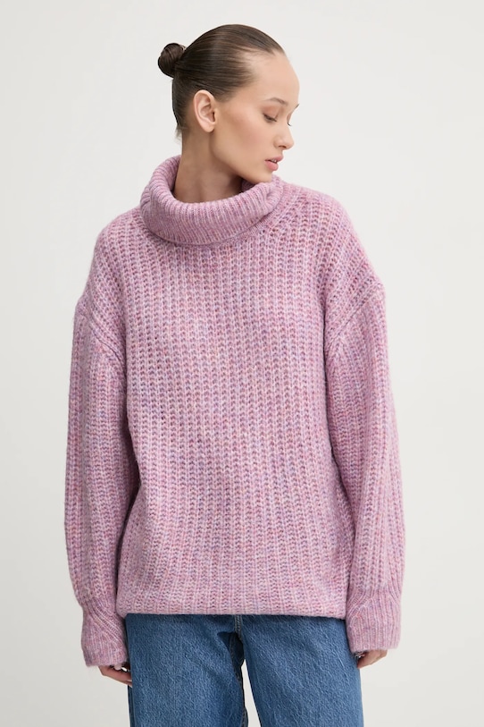 

Свитер Superdry, фиолетовый