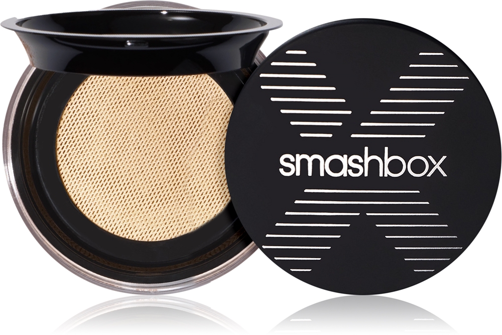

Всегда фиксирующая пудра, рассыпчатая матирующая пудра Smashbox, atspalvis translucent light 9,9 гр
