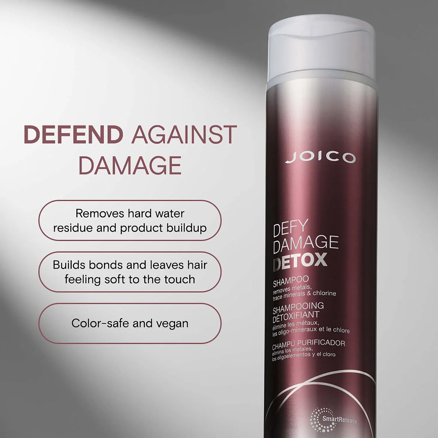 Очищающий крем Defy Damage Detox 300 мл Joico — фото 3