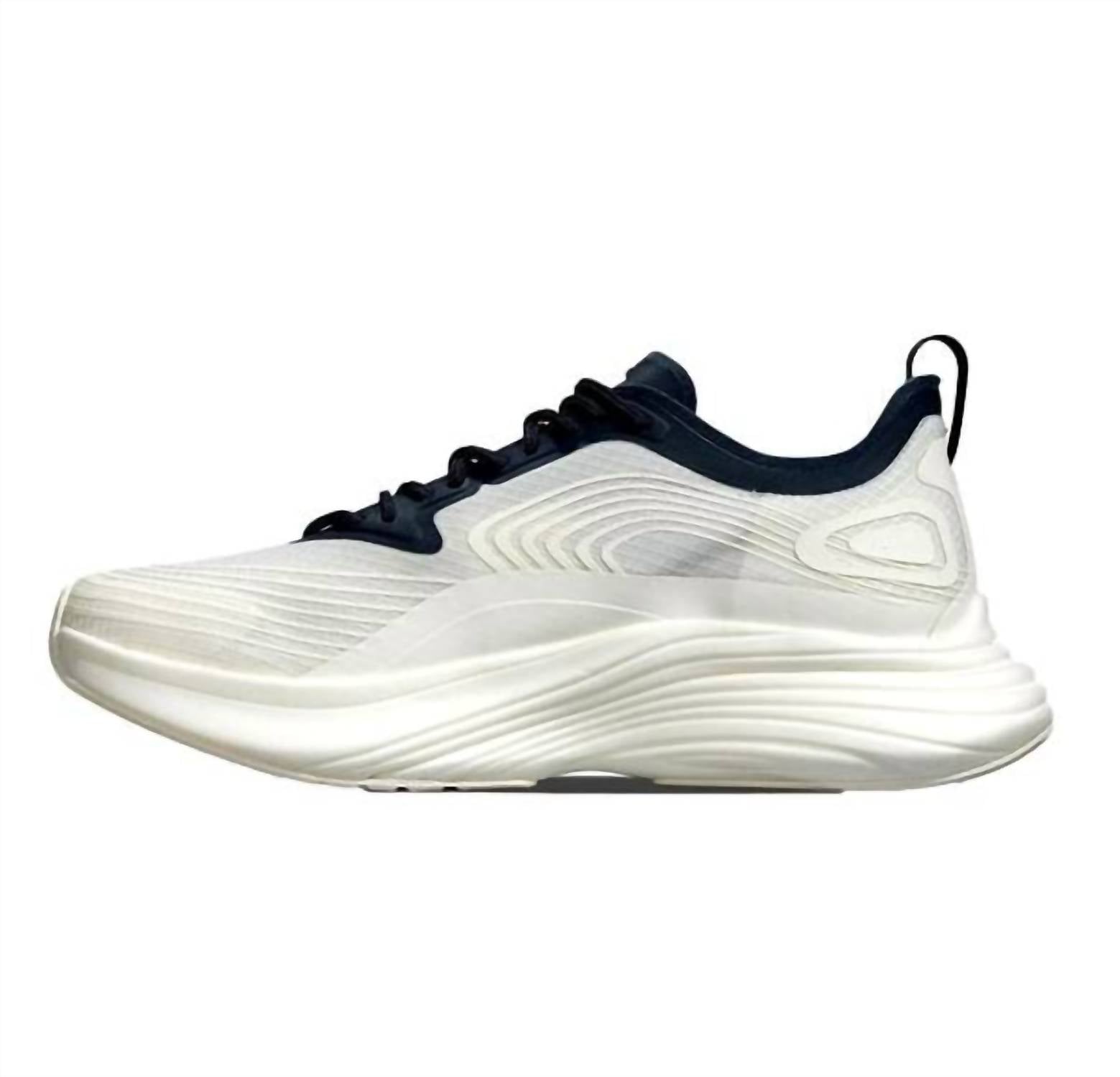 

APL Мужские кроссовки Streamline цвета слоновой кости/полуночный