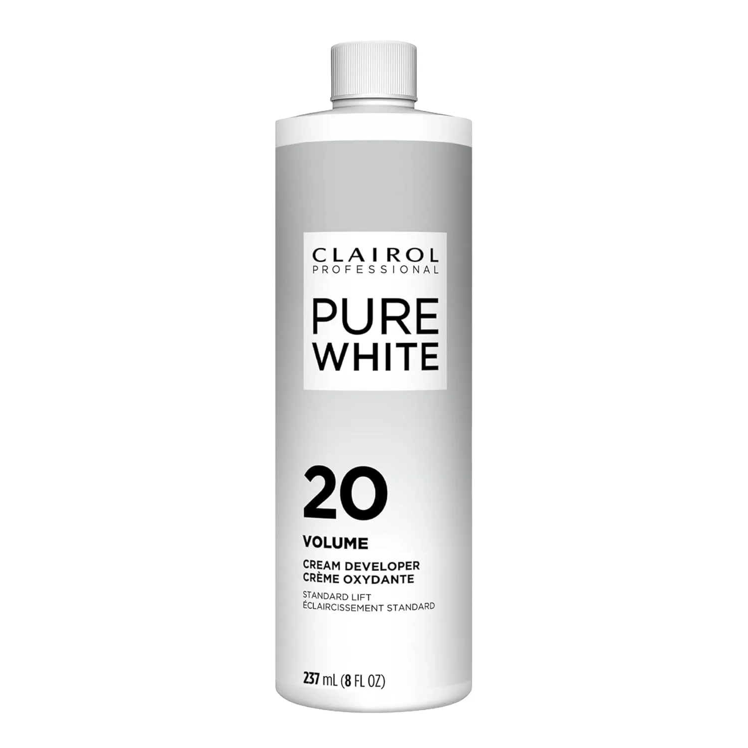 Осветляющий и закрашивающий седину окислитель для волос Clairol Professional Pure White 20 Volume 473 мл (1 шт.), White