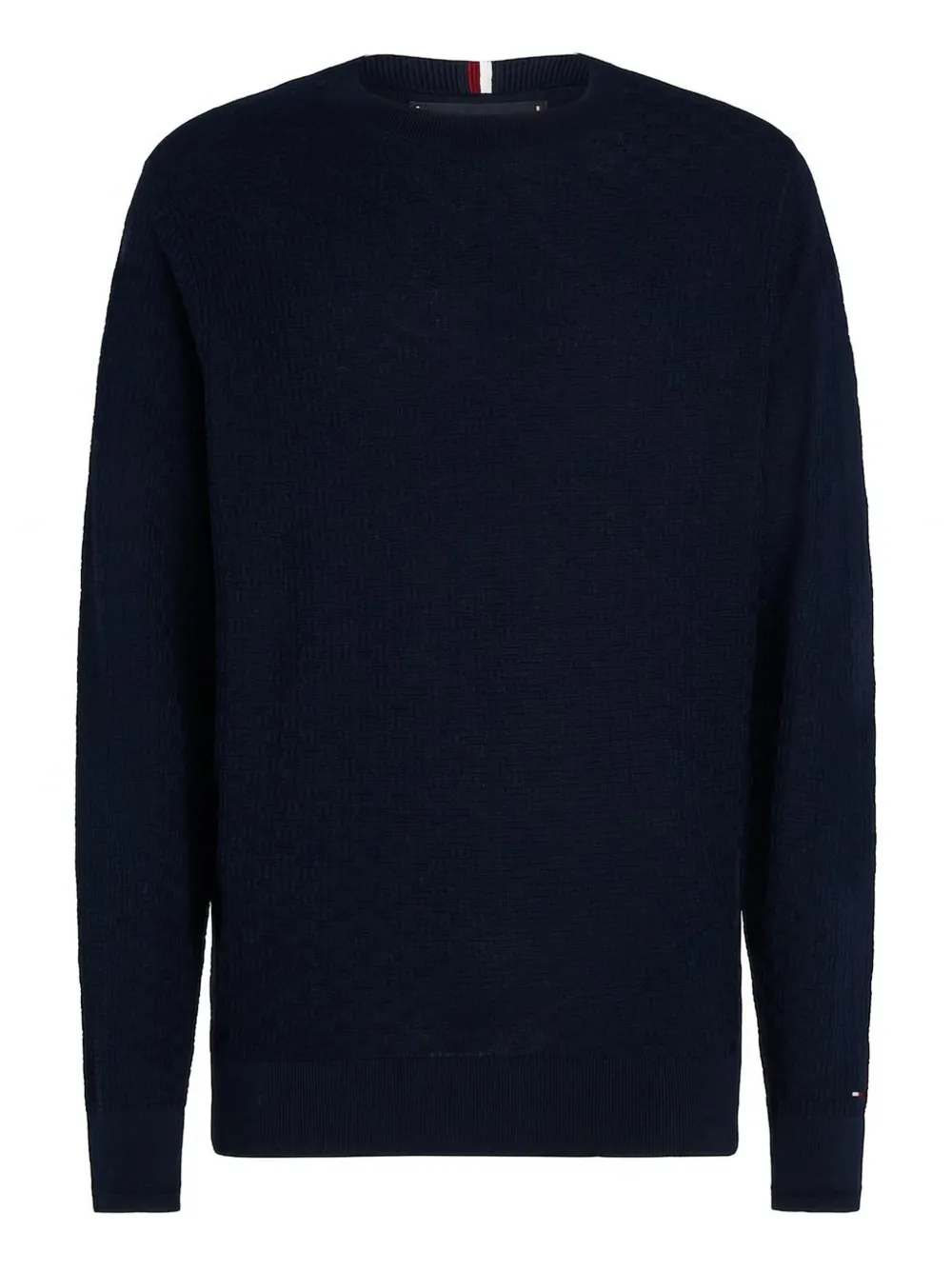 

Свитер с круглым вырезом Tommy Hilfiger, синий