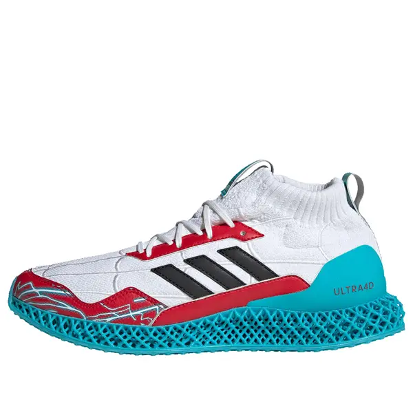 

Кроссовки x marvel ultra 4d Adidas, красный