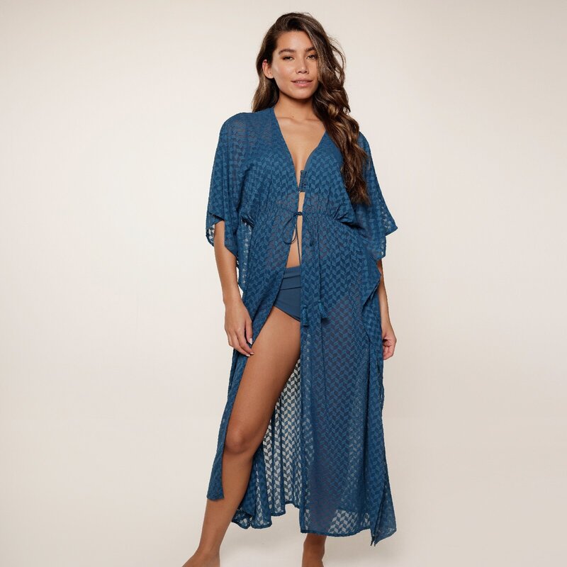 

Платье-Кимоно Lingadore, синий