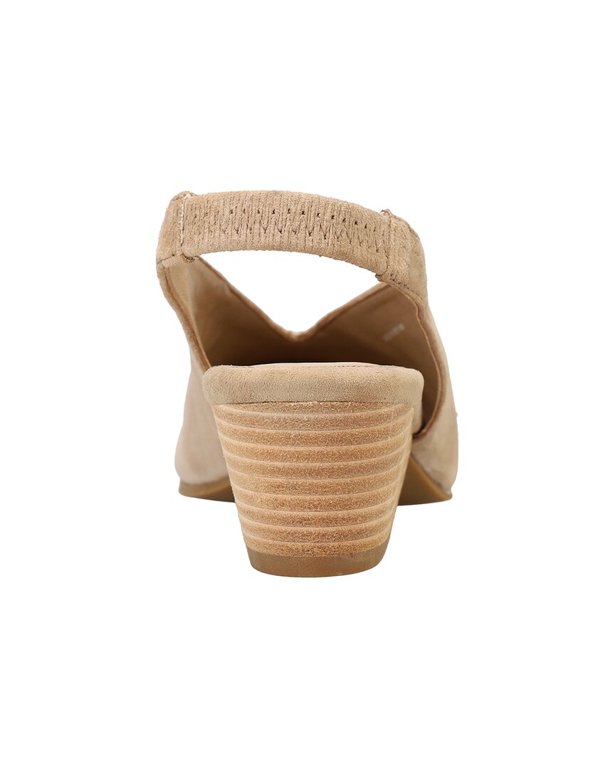 Туфли-лодочки Hena из кожи от EILEEN FISHER, коричневый — фото 3
